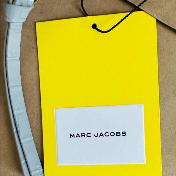 Marc Jacobs Gray Crossbody Bag with Chain Strap - Picture 3 of 8